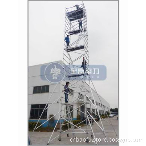 Aluminum Alloy Double-Wide Scaffold (RHP-MR)